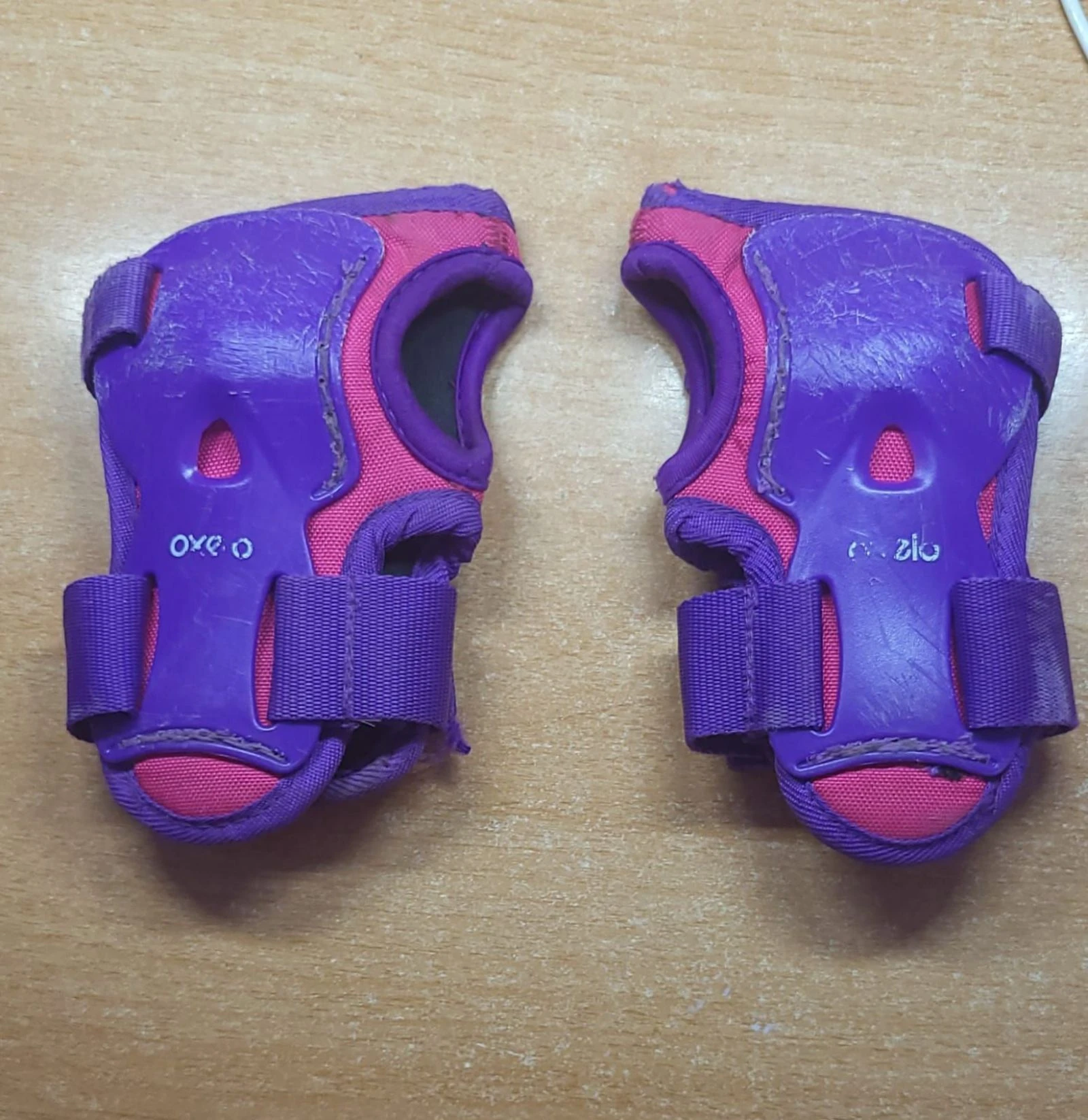 ⛸️ Patins em linha Oxelo + capacete e proteções – tamanho ajustável 29–32 – photo 6